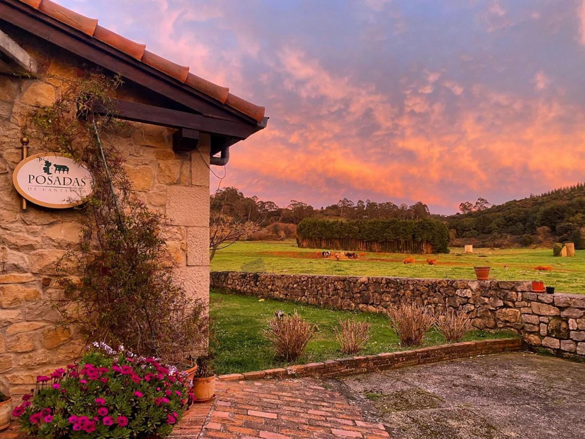 Posada La Roblera Guest House Orena Exterior photo