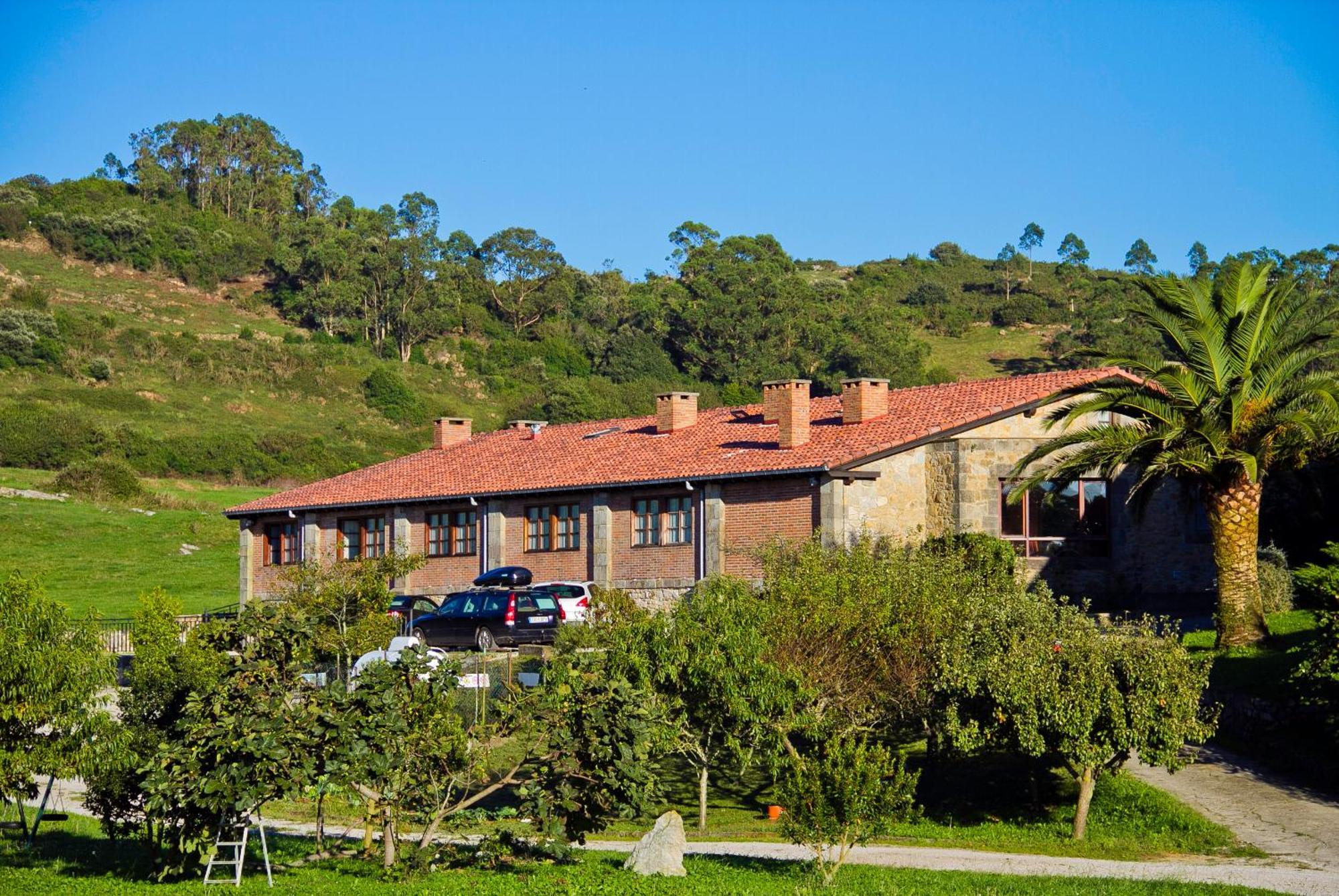 Posada La Roblera Guest House Orena Exterior photo