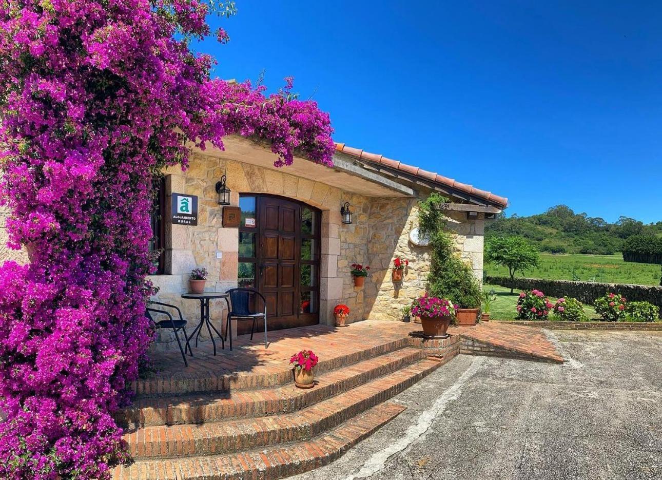 Posada La Roblera Guest House Orena Exterior photo